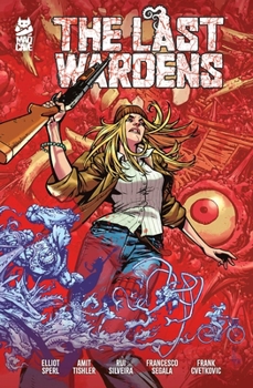 Paperback The Last Wardens Book