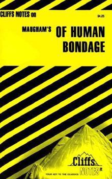 Paperback Cliffsnotes on Maugham's of Human Bondage Book