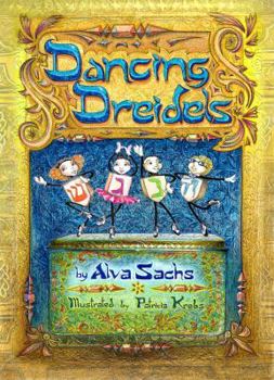 Hardcover Dancing Dreidels Book