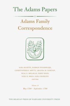 Hardcover Adams Family Correspondence Book