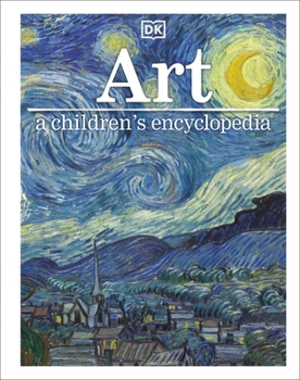 Hardcover Art A Children's Encyclopedia Book