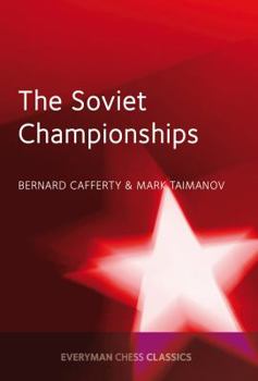 Paperback The Soviet Championships Book