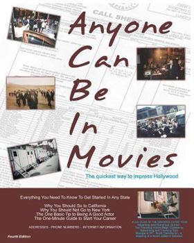 Paperback Anyone Can Be In Movies Book