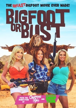 DVD Bigfoot or Bust Book