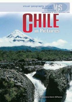 Library Binding Chile in Pictures Book