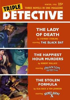 Paperback Triple Detective #1 (Winter 1956) Book