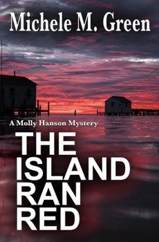 Paperback The Island Ran Red Book