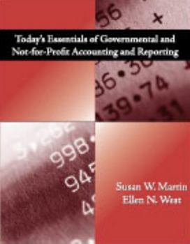 Paperback Today's Essentials of Governmental and Not-for-Profit Accounting and Reporting Book