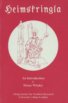 Paperback Heimskringla: An Introduction (Viking Society for Northern Research Text S.) Book