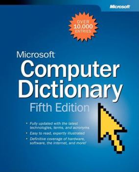 Paperback Microsofta Computer Dictionary Book