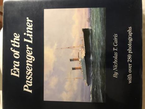 Hardcover Era of the Passenger Liner Book