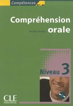 Paperback COLLECTION COMPETENCES - COMPREHENSION ORALE + CD AUDIO NIVEAU AVANCE [French] Book