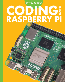 Library Binding Curious about Coding with Raspberry Pi Book