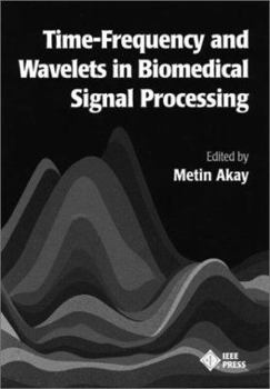 Hardcover Time Frequency Wavelets Biomedical Book