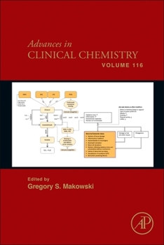 Hardcover Advances in Clinical Chemistry: Volume 116 Book