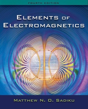 Paperback Elements of Electromagnetics: International Student Edition Book