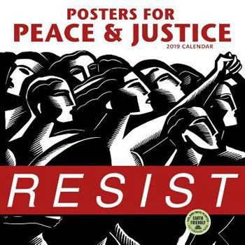 Calendar Posters for Peace & Justice 2019 Wall Calendar Book