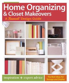 Paperback Home Organizing & Closet Makeovers Book