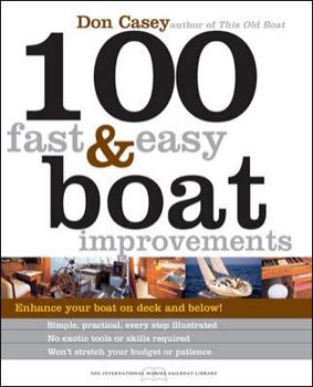 Paperback 100 Fast & Easy Boat Improvements Book