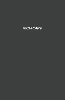 Hardcover Echoes Memory Jounral (Gray) Book