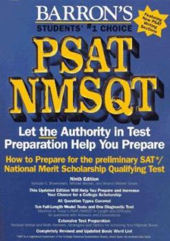 Paperback How to Prepare for the PSAT/NMSQT: Preliminary SAT/National Merit Scholarship Qualifying Test Book