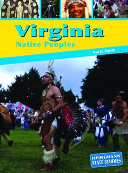 Paperback Virginia Native Peoples Book