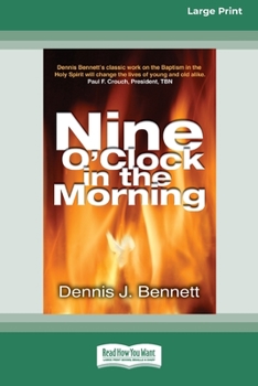 Paperback Nine O'Clock in Morning (16pt Large Print Edition) Book