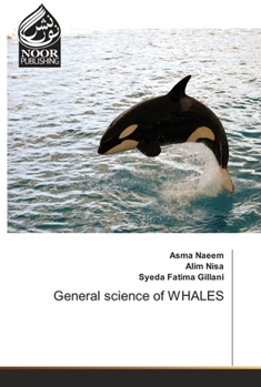 Paperback General science of WHALES Book