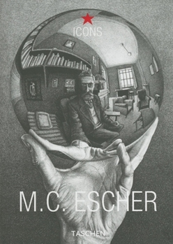 M.C. Escher (Icons Series) - Book  of the Taschen Icons