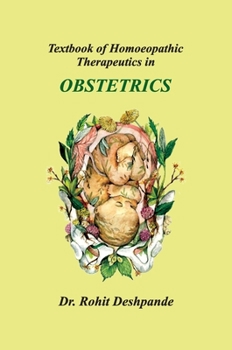 Hardcover Textbook of Homoeopathic Therapeutics in Obstetrics Book