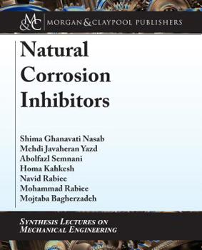 Paperback Natural Corrosion Inhibitors Book