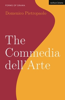 Hardcover The Commedia Dell'arte Book