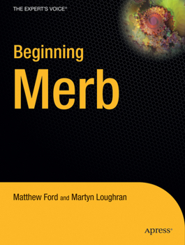 Paperback Beginning Merb Book