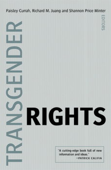 Paperback Transgender Rights Book