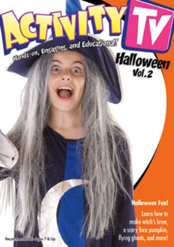 DVD ActivityTV: Halloween Volume 2 Book