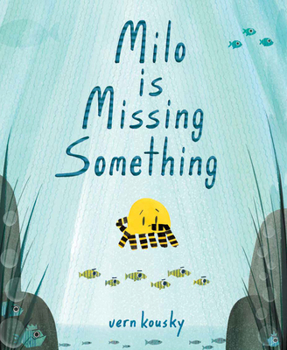 Hardcover Milo Is Missing Something Book