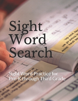 Sight Word Search: Sight Word Practice for Pre-K through Third Grade