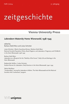 Paperback Lebensborn Maternity Home Wienerwald, 1938-1945 Book