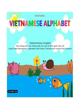 Paperback Vietnamese alphabet: bảng chữ cái tiếng Việt Book