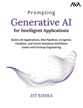 Paperback Prompting Generative AI for Intelligent Applications Book