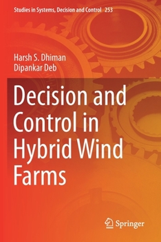 Paperback Decision and Control in Hybrid Wind Farms Book