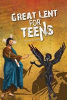 Paperback Great Lent for Teens [Large Print] Book