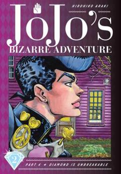 Hardcover Jojo's Bizarre Adventure: Part 4--Diamond Is Unbreakable, Vol. 2 Book
