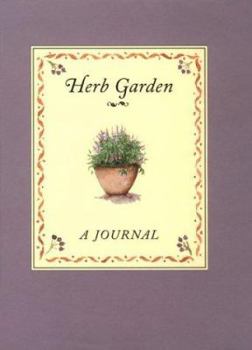 Hardcover Herb Garden Book