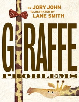 Hardcover Giraffe Problems Book