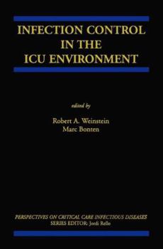 Hardcover Infection Control in the ICU Environment Book