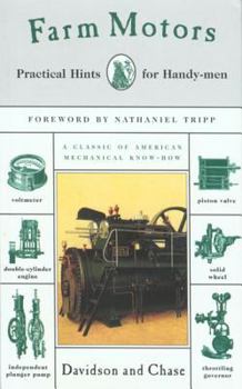 Paperback Farm Motors: Practical Hints for Handy-men Book