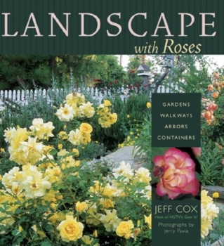 Paperback Landscape with Roses Book