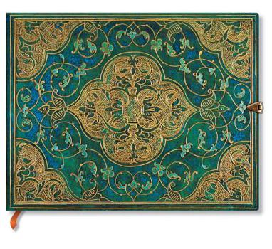 Diary Paperblanks Turquoise Chron Gu Book