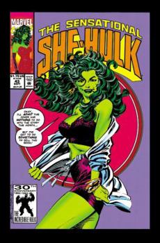 The Sensational She-Hulk: The Return - Book  of the Sensational She-Hulk (1989)